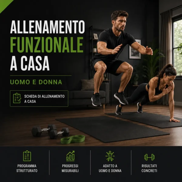allenamento-funzionale-casa-uomo-donna Scheda allenamento funzionale a casa per uomo e donna